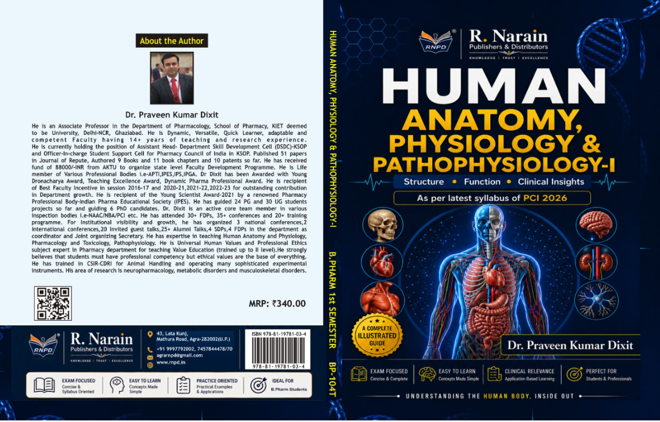 Human Anatomy, Physiology & Pathophysilogy-I